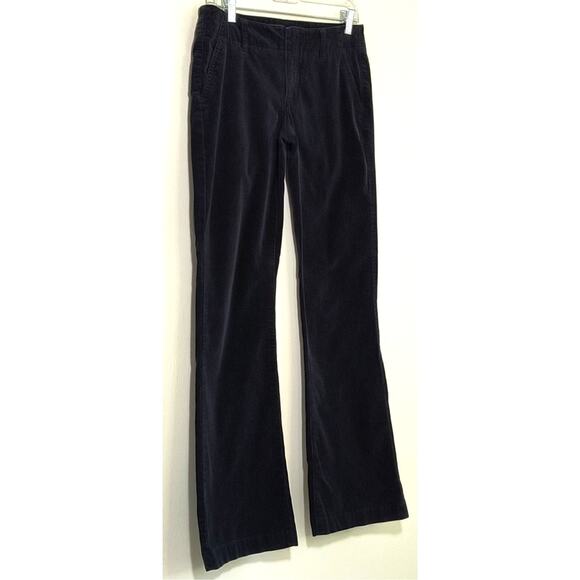 Express Corduroy Pants Women's Size 4 Black Bootcut Mid Rise Pockets Dress Pant - Picture 7 of 13